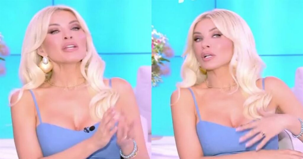 «Χείμαρρος» η Κατερίνα Καινούργιου: «Εδώ και 10 μήνες, κάθε μήνα είμαι έγκυος! Δεν θα είχα γεννήσει;»