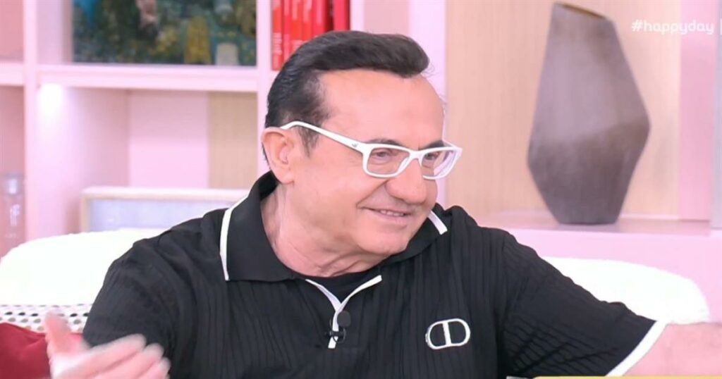 Σε σχέση με 30χρονη ο Λευτέρης Πανταζής – «Θέλω να κάνω παιδί!»