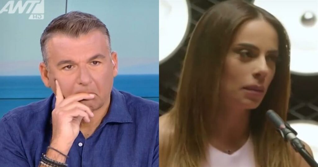 Λιάγκας: Έπαιξε απόσπασμα του podcast της Αντωνά στο Πρωινό – Οι γκριμάτσες του κατά τη διάρκεια του βίντεο