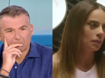 Λιάγκας: Έπαιξε απόσπασμα του podcast της Αντωνά στο Πρωινό – Οι γκριμάτσες του κατά τη διάρκεια του βίντεο
