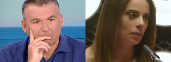 Λιάγκας: Έπαιξε απόσπασμα του podcast της Αντωνά στο Πρωινό – Οι γκριμάτσες του κατά τη διάρκεια του βίντεο
