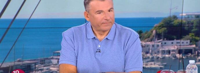 Ο Γιώργος Λιάγκας μίλησε για το τροχαίο: «Είχα μια σύγκρουση, ένα αυτοκίνητο έπεσε πάνω μου»