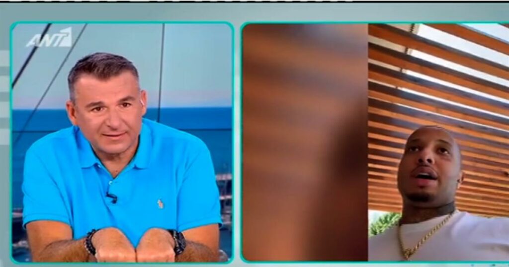 «Απασφάλισε» ο Λιάγκας για τον Light: «Υποκριτικές οι αντιδράσεις για το τραγούδι του»