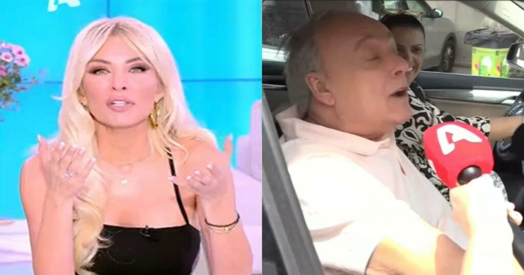 Ανδρέας Μικρούτσικος: Βγήκε ζωντανά στην Καινούργιου – Η αντίδρασή της στο πλατό!
