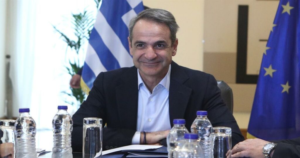 Κυριάκος Μητσοτάκης: Στόχος μας η συλλογική πρόοδος να μετατρέπεται σε ατομική προκοπή