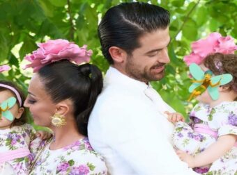 «Ήρθαν οι βασίλισσές μου»: Ο Άρης Μουγκοπέτρος ξανά στην αγκαλιά των παιδιών του μετά τον τραυματισμό