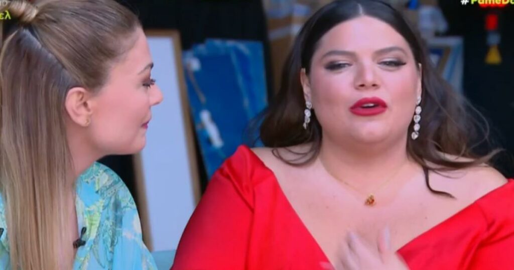 Δέσποινα Καμπούρη: «Δεν ξέρω αν έχω έρθει με χαρά» – Συγκινημένη στο φινάλε του Πάμε Δανάη