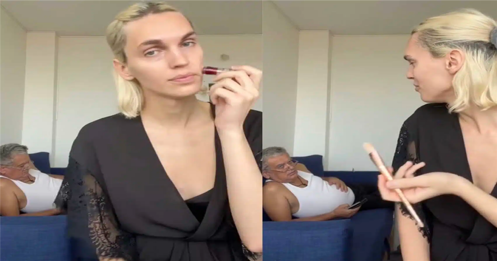 Η τpανς Καίτη Γκραμμά ρώτησε τον πατέρα της αν «κέρναγε στο καφενείο» την ημέρα που γεννήθηκε – Όλοι αποθεώνουν τον πατέρα για την απάντηση του