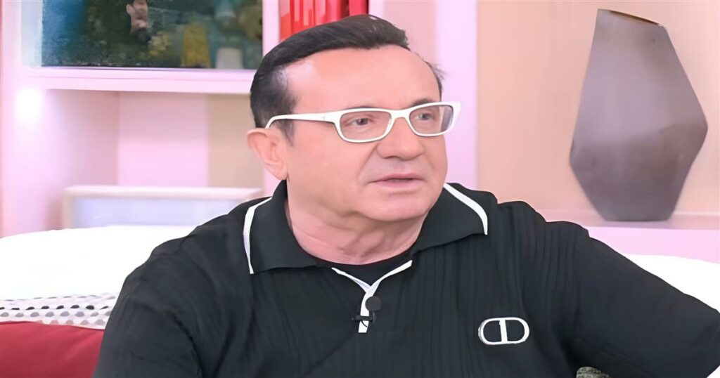 Ο Λευτέρης Πανταζής αποκάλυψε ότι έχει σχέση με 30χρονη: «Θέλω να κάνω παιδί»