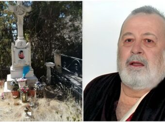 «Ντροπή.. τον παράτησαν»: Στη φόρα φωτογραφίες από τον τάφο του Δημήτρη Παπαμιχαήλ, εικόνες εγκατάλειψης