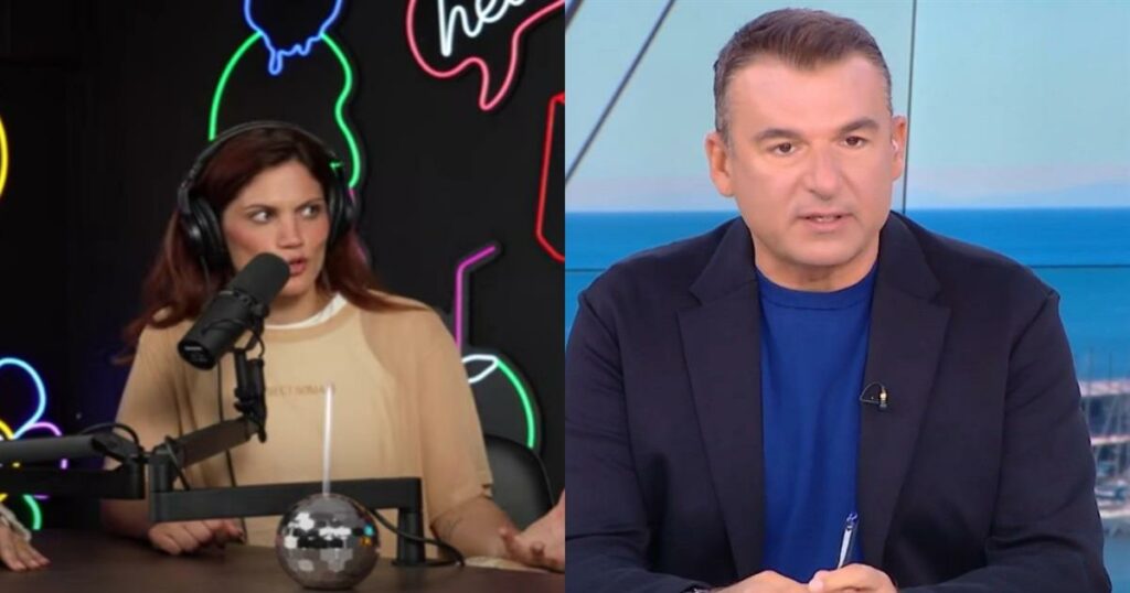 Μαίρη Συνατσάκη κατά Γιώργου Λιάγκα: «Επειδή έχω δουλέψει μαζί του, το έχω δει να συμβαίνει!»