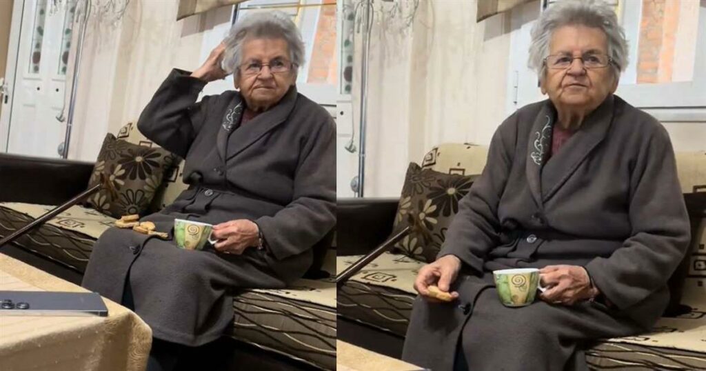 Η αξιαγάπητη γιαγιά Θάλεια του TikTok μαθαίνει για το AI και του κάνει την απόλυτη ερώτηση: «Πόσα χρόνια θα ζήσω;»