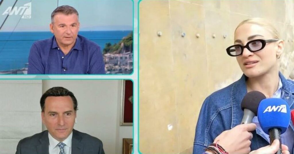 Ιωάννα Τούνη: «Δεν ζήτησε ούτε ένα ευρώ διατροφή! Με τον Δημήτρη Αλεξάνδρου…» – Η αποκάλυψη του Δημητρακόπουλου