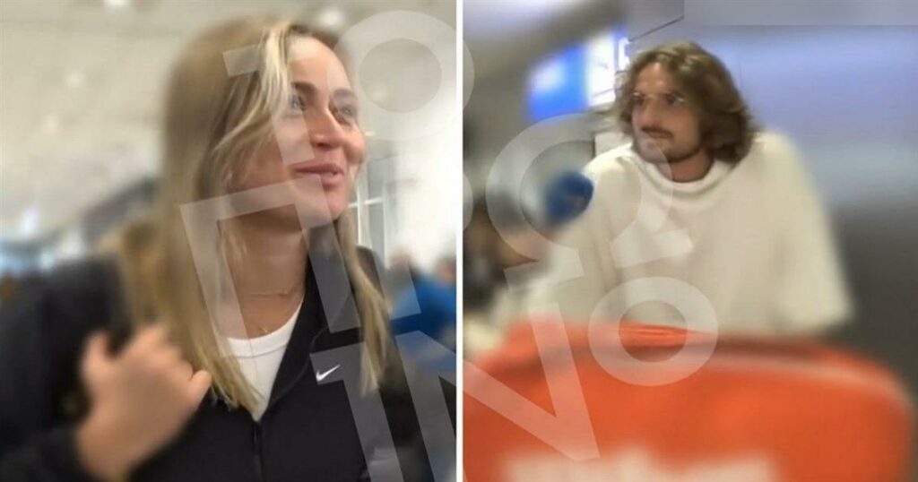 Στην Ελλάδα ο Στέφανος Τσιτσιπάς με την Πάουλα Μπαντόσα: «Δεν έχω αποφασίσει ακόμα για γάμο»