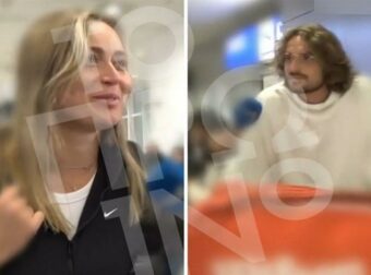 Στην Ελλάδα ο Στέφανος Τσιτσιπάς με την Πάουλα Μπαντόσα: «Δεν έχω αποφασίσει ακόμα για γάμο»