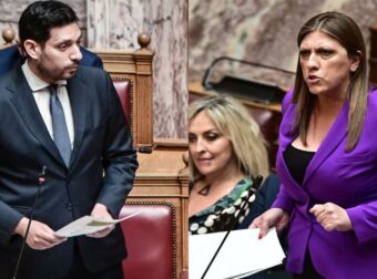«Μαλλιοτράβηγμα» Κωνσταντοπούλου – Κυρανάκη στη Βουλή: «Είστε για Όσκαρ» – «Λέτε ψέματα»