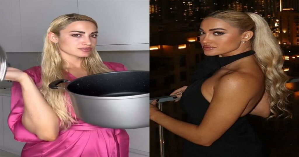 Με φουσκωμέvn κοιλίτσα η Ιωάννα Τούνη