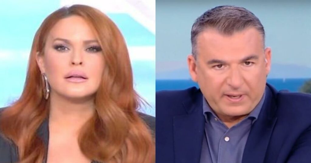 Σίσσυ Χρηστίδου για Γιώργο Λιάγκα: «Γιατί με φοβάστε; Μάθαμε κι εμείς το μυστικό ότι…»