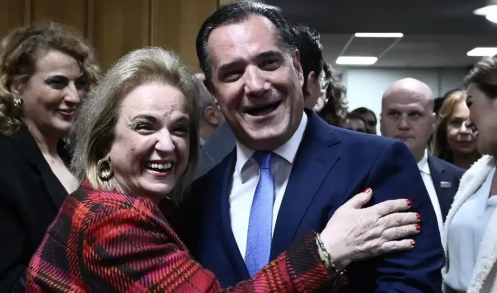 Ματίνα Παγώνη: «Τον αγαπάω τον Άδωνι – Είναι ένας πολύ γλυκός άνθρωπος αλλά είναι πάρα πολύ παρεξηγημένος»