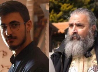 Τέμπη: Ανατριχιάζει ο πατέρας Χριστόδουλος για την απώλεια του 20χρονου Κυπριανού – «Στα μισά του δρόμου του είπα “δεν αντέχω, άνοιξε το φέρετρο να δω πως είναι”, αλλά όταν τον είδα…»