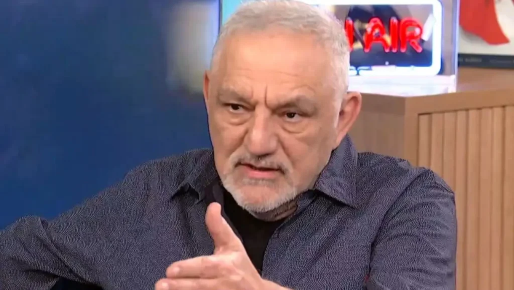 Χείμαρρος ο Νίκος Πορτοκάλογλου για την τραπ – «Πρώτη φορά νομιμοποιούνται αδιανόητα πράγματα»