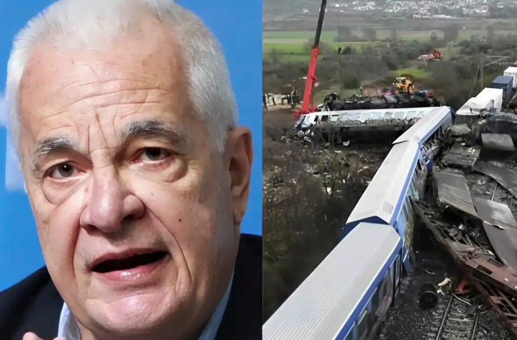 Γιάννης Πρετεντέρης: «Δεν μπορεί αυτή η χώρα να συνεχίσει να ζει πια με τα Τέμπη»