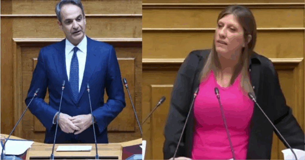 Κωνσταντοπουλου σε Μητσοτάκη για τα Τέμπη: «Εσείς τους σκοτώσατε»