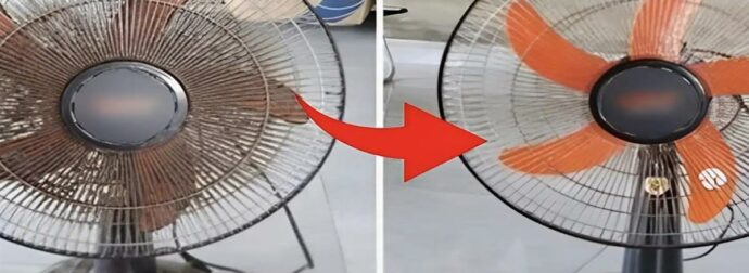 Πώς να καθαρίσετε έναν ηλεκτρικό ανεμιστήρα χωρίς να αφαιρέσετε το προστατευτικό: Παίρνει μόνο λίγα λεπτά για να τον καθαρίσετε