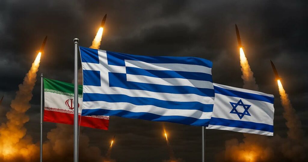 Έκτακτη σύσκεψη για την προστασία της Ελλάδας από τον πόλεμο στο Ισραήλ με το Ιράν