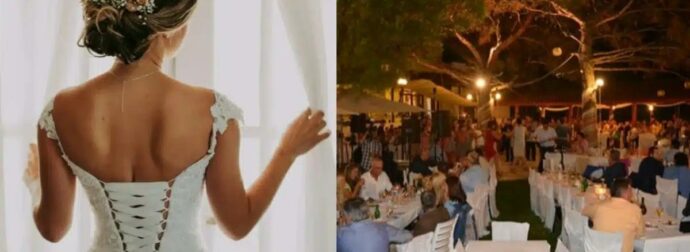 Νύφη… τύραννος: Οι καλεσμένοι στο γάμο της πέρασαν την χειρότερη μέρα της ζωής τους – Οι 6 αυστηροί κανόνες-