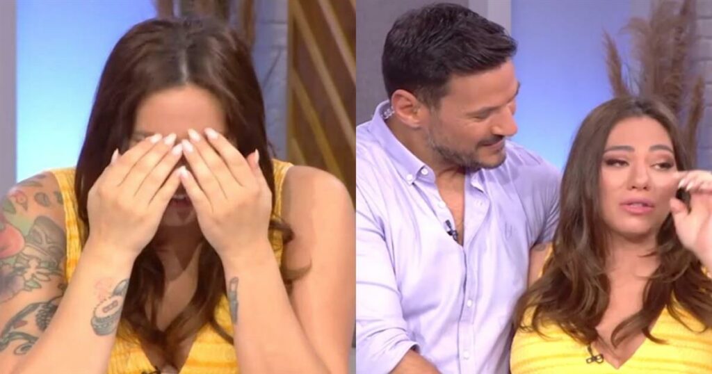 Η Ευρυδίκη Βαλαβάνη αποχαιρέτησε με δάκρυα – «Ήδη κλαίω» είπε πριν καν ξεκινήσει το βίντεο