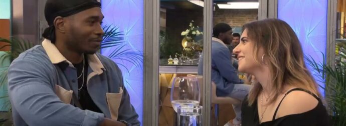 First Dates: «Μου βρήκανε μαυρούλη, δεν το πιστεύω!» – Η Θάλεια ενθουσιάστηκε με τον Σεραφείμ