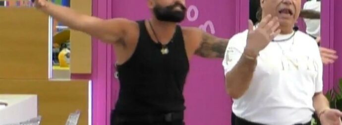 Ο Τρύφωνας Σαμαράς εισέβαλε στο Big Brother: «Κάνε κοιλιακούς, σε θέλω με κοιλιακούς»