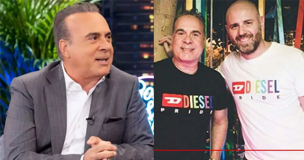 Aυτός είναι ο εντυπωσιακός σύζυγος που παντρεύτηκε ο Φώτης Σεργουλόπουλος