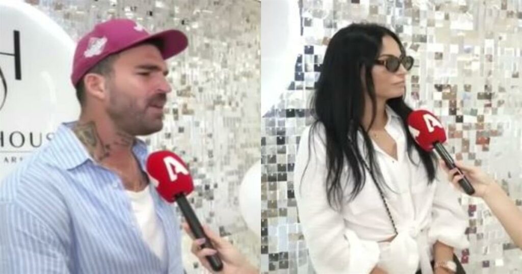 Δημήτρης Αλεξάνδρου για Δήμητρα Αλεξανδράκη: «Με τις αναρτήσεις της καταλαβαίνεις ότι περνάει πολλά»