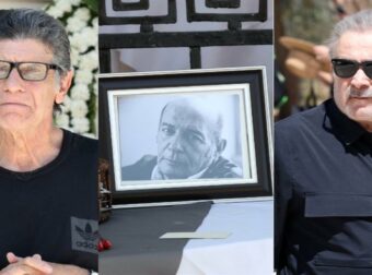 Κηδεία Βασίλη Παπαβασιλείου: Σύσσωμος ο καλλιτεχνικός κόσμος στο τελευταίο «αντίο» (Φωτογραφίες)