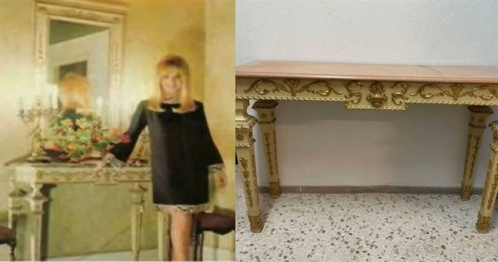 Πόσο πουλάνε την εμβληματική κονσόλα του διαμερίσματος στη Στησιχόρου της Αλίκης Βουγιουκλάκη;