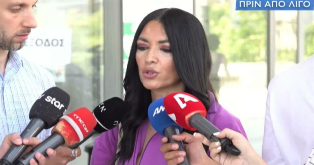 Τριανταφύλλου: Αποκάλυψε την μία από τις καταγγέλλουσες του Φιλιππίδη – «Όχι, όχι» φώναξε η Καινούργιου