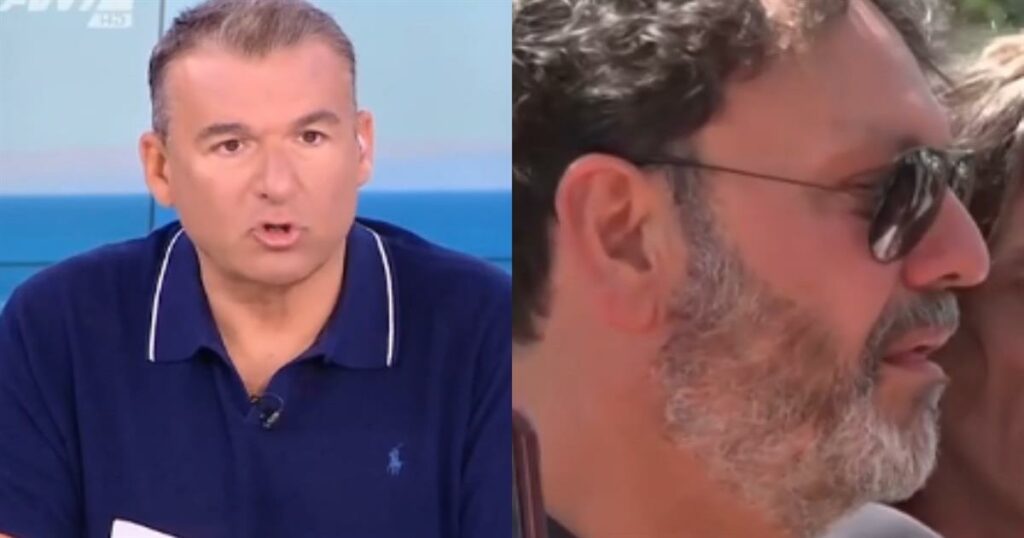 Αγγελόπουλος: Η παρέμβαση στο Πρωινό μετά τη συνέντευξη της Κουτσαντώνη – Απαντά αν τη χτύπησε