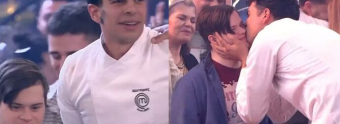 Η πιο συγκινητική στιγμή στον τελικό του MasterChef: O Νέστορας ακούει ότι κέρδισε και φιλάει τον αδερφό του με Σύνδρομο Down – H υπόσχεση στην οικογένειά του