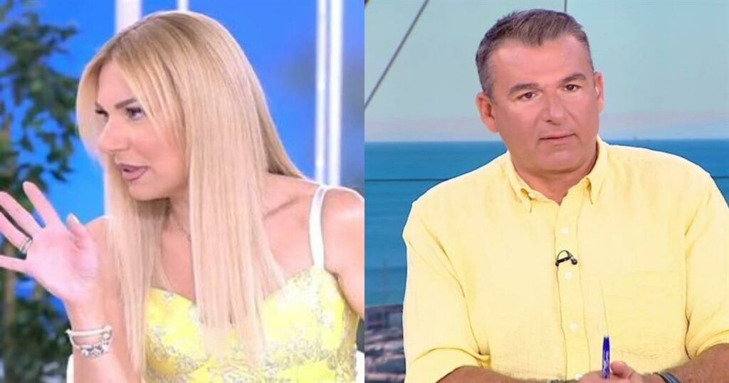 «Καρφιά» Μεσσαροπούλου για Λιάγκα: «Άκουσα το μεγαλύτερο ανέκδοτο ότι είναι σεμνός και ταπεινός»