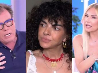 Happy Day για Σολωμού: «Η γκρίνια της δεν σας ενοχλεί;» – «Από τον τρόπο που έκανε οικογένεια, κάνει μία ζωή…»