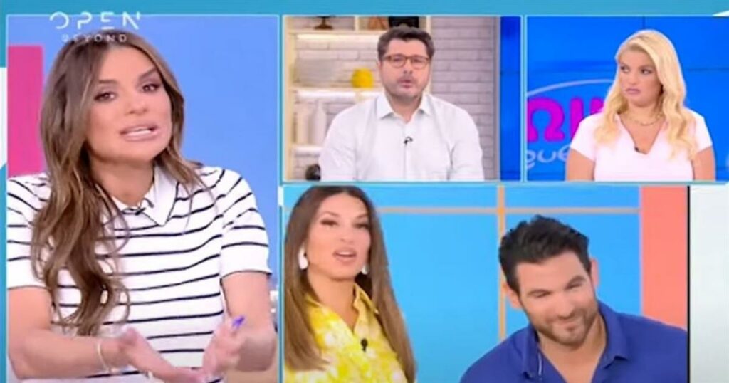 OPEN: Χαμός με Τσολάκη & Κωνσταντάρα – «Μην φωνάζεις, μάλλον είμαι χαζή! Πάνε δούλεψε με κάποιον πιο έξυπνο»