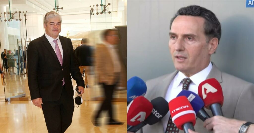 Δημητρακόπουλος για Θέμη Σοφό: «Τον καλώ να μου κάνει μήνυση!»