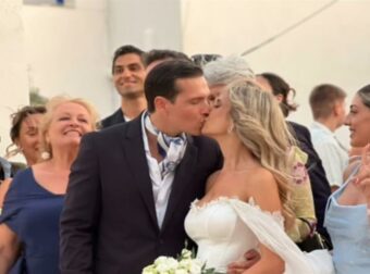 Δημήτρης Ταταράκης: Παντρεύτηκε ο πρώην της Ελευθερίας Ελευθερίου – Φωτογραφίες