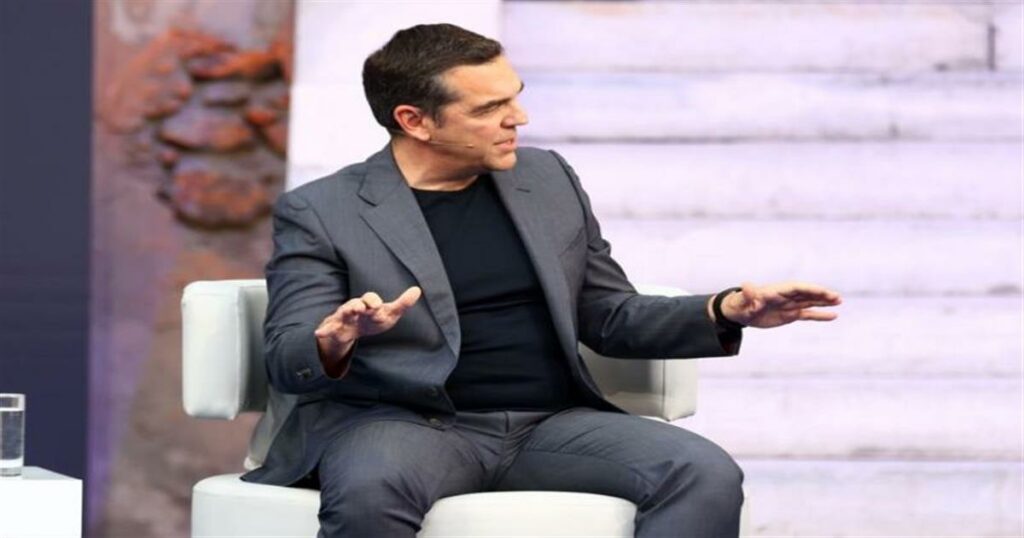 Αλέξης Τσίπρας: «Η χώρα βαλκανοποιείται»