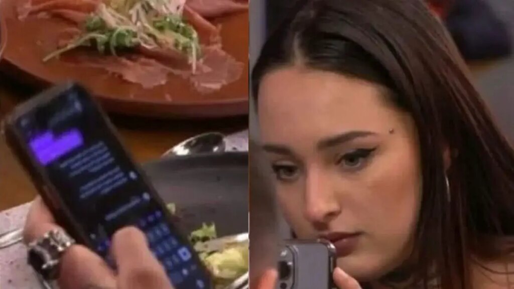 «Μωρό μου είμαι στο First Dates, με έναν βλ@κ@»: Λαρισαία πήγε στο ριάλιτι αγάπης κι έστελνε μήνυμα στον σύντροφό της