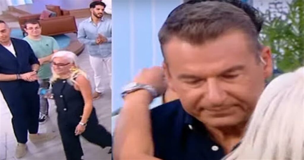 Άρια Καλύβα: Φίλησε ψυχρά τον Λιάγκα κι αποχώρησε από το Πρωινό