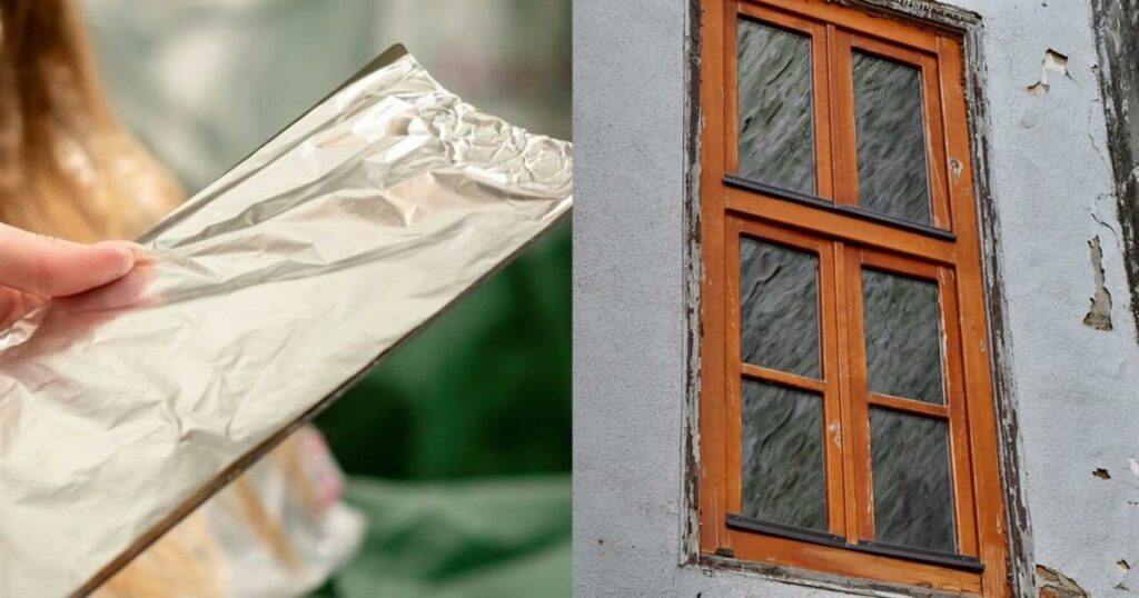 Έχεις δει ποτέ κολλημένο αλουμινόχαρτο σε παράθυρο σπιτιού; Αν μάθεις γιατί το κάνουν θα το κάνεις κι εσύ σίγουρα!
