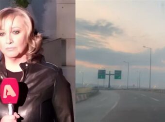 Καριοφύλλη: «Για πάρτη σου κοριτσάκι μου…» – Το συγκινητικό βίντεο με το κομβόι δημοσιογράφων για την κηδεία της